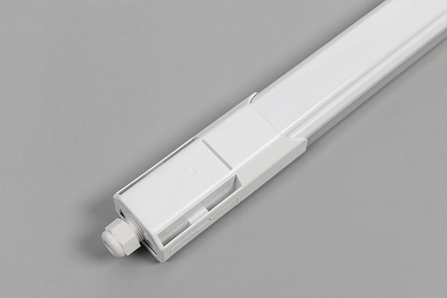 How does the quality of the LED components of LED batten lights affect its service life?