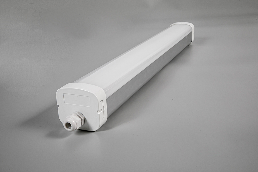 Outdoor LED IP65 waterproof batten energy efficient lamp extrusion led emergency lights VS24AL-60