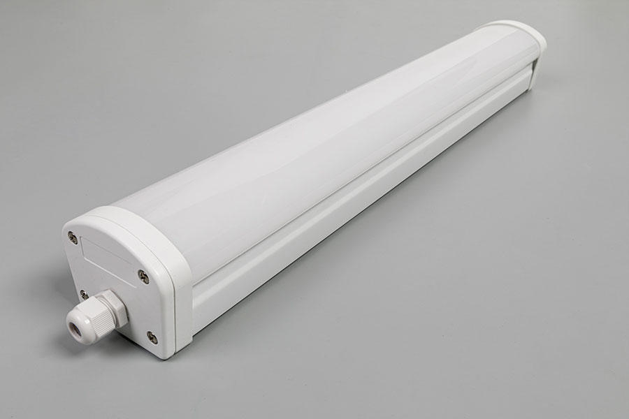 The IP65 rated industrial linear light is a general purpose LED luminaire with flexibility