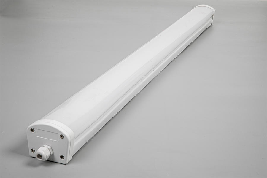 IP65 industrial linear lights more than 110lm/w lumens output, low power consumption, save 85% energy sensor,emergency functions VS48RY-120