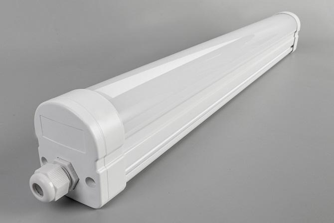 How do Water-proof Light LED Linear Batten Luminaires improve indoor and outdoor lighting effects and meet waterproof requirements?