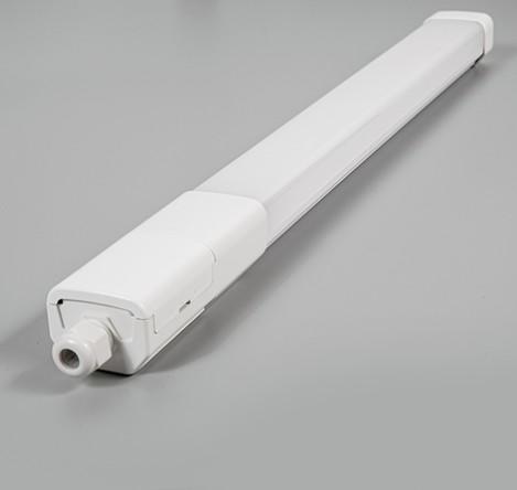 What Are the Key Features That Make IP65 Slimline Batten Lighting Suitable for Wet and Dusty Conditions?